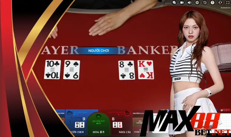 Baccarat Max88 uy tín không, chơi thế nào?