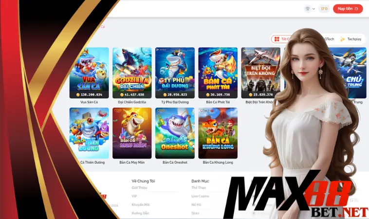 Bắn cá Max88: đánh giá trung thực về game nên xem
