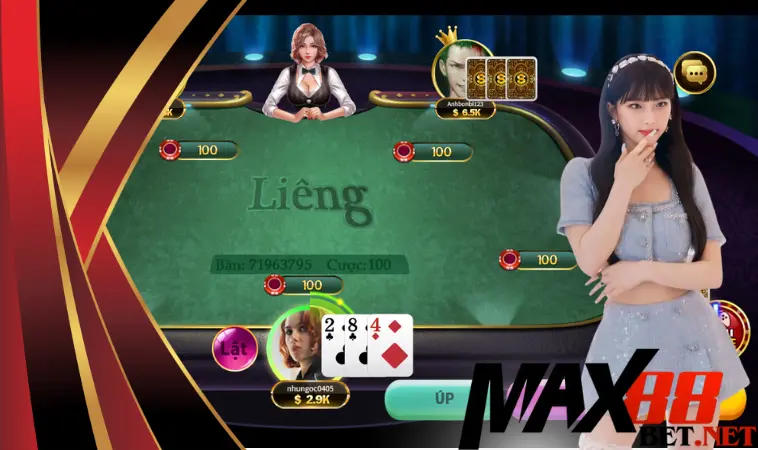 Chơi Liêng tại nhà cái Max88 thế nào?