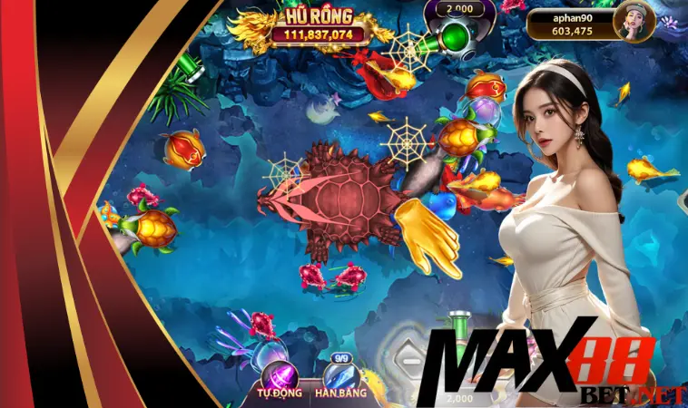 Xu hướng săn cá Max88 được hàng triệu ngư thủ lựa chọn, vì sao?